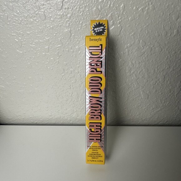Benefit High Brow Pencil Highlighter DUO PENCIL Rich caramel/Warm Bronze NIB - Picture 6 of 6